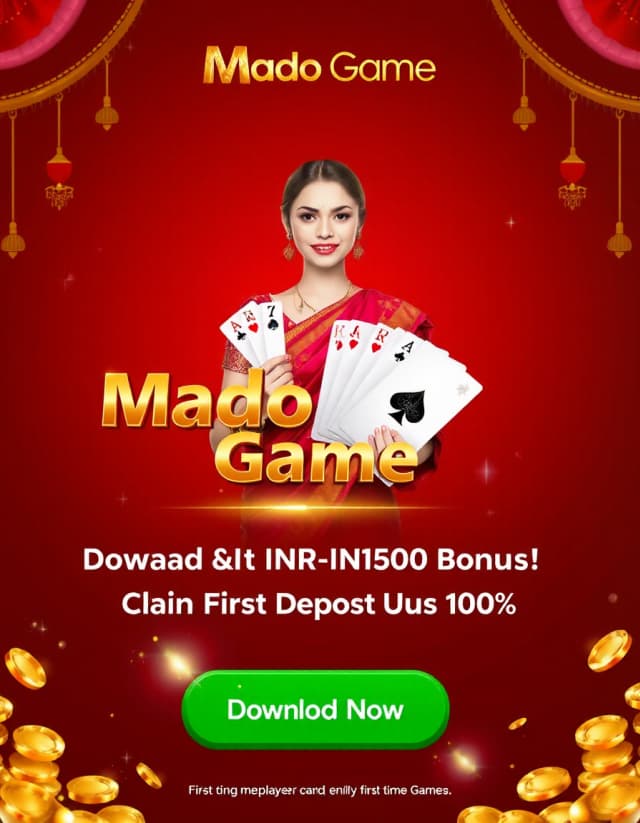 Mado Game Banner